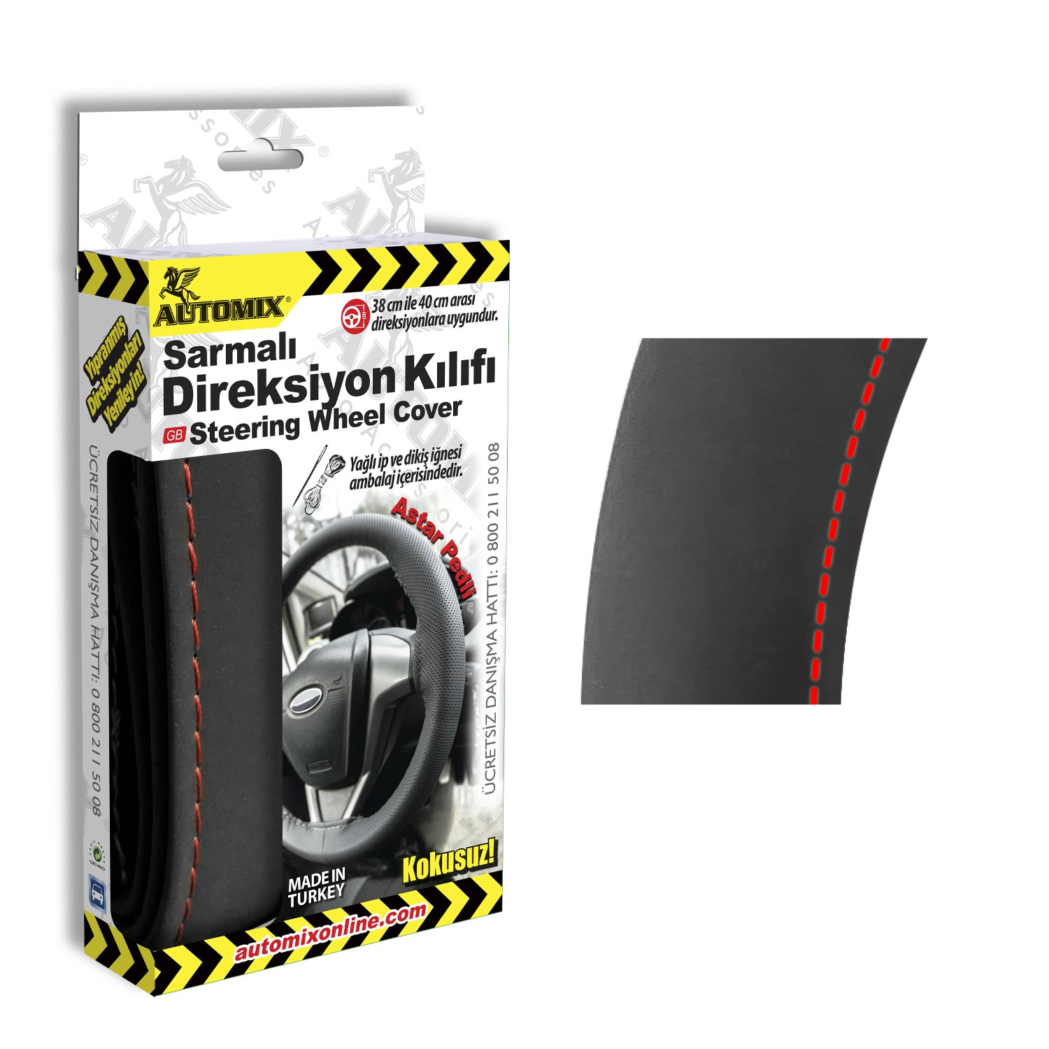 AUTOMIX SARMALI DIREKSIYON KLF.ALCANTARA SYH KIRM DKS